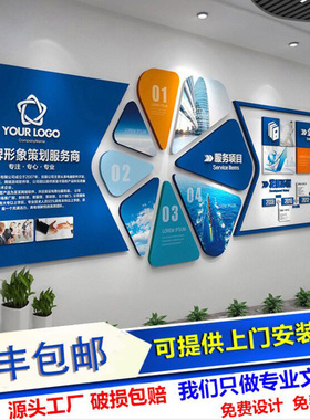 同一个团队同一个梦想 打造企业形象的文化墙策划